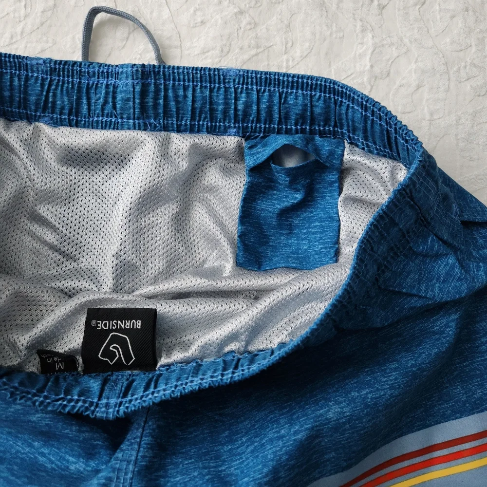 burnside blue floral
